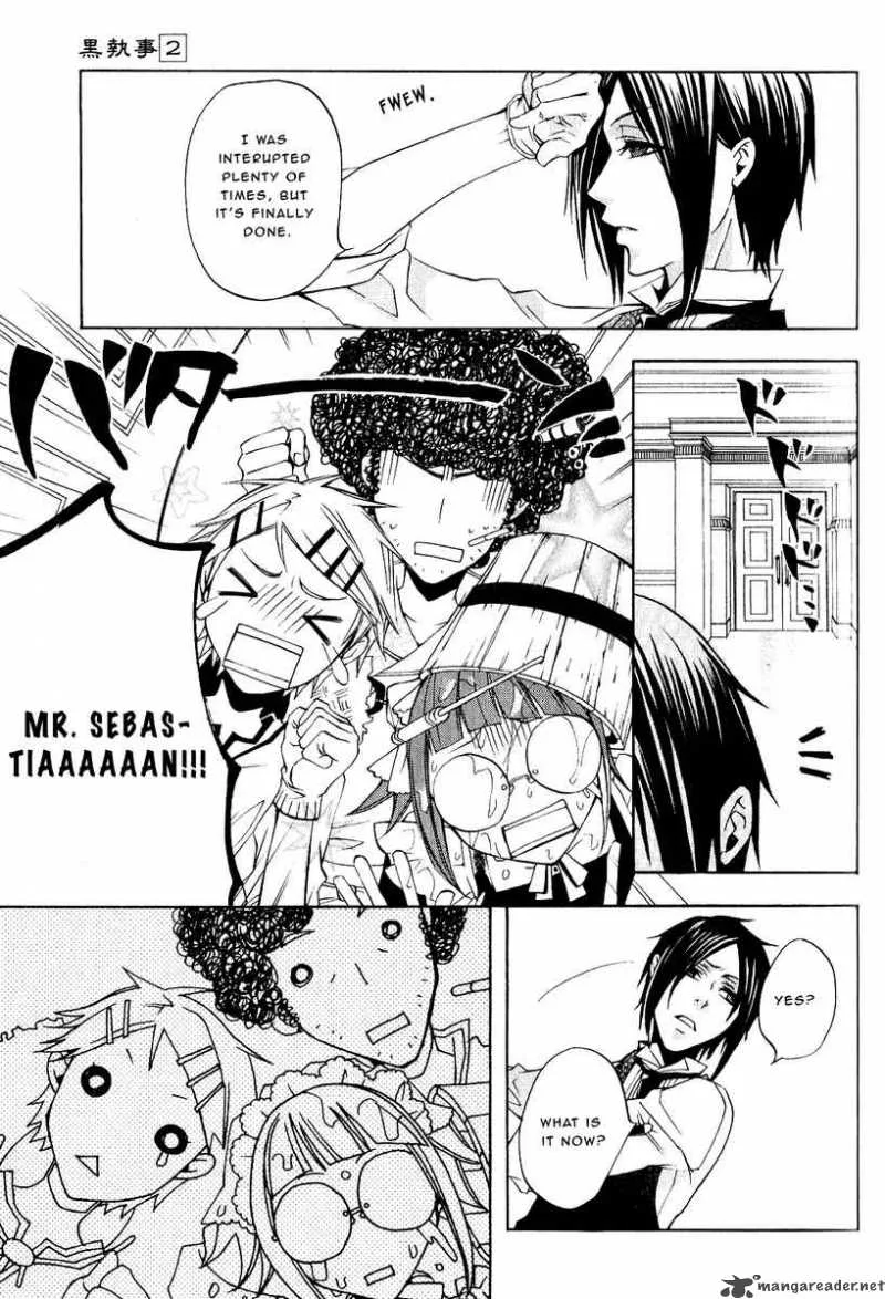 Kuroshitsuji Chapter 5 page 24