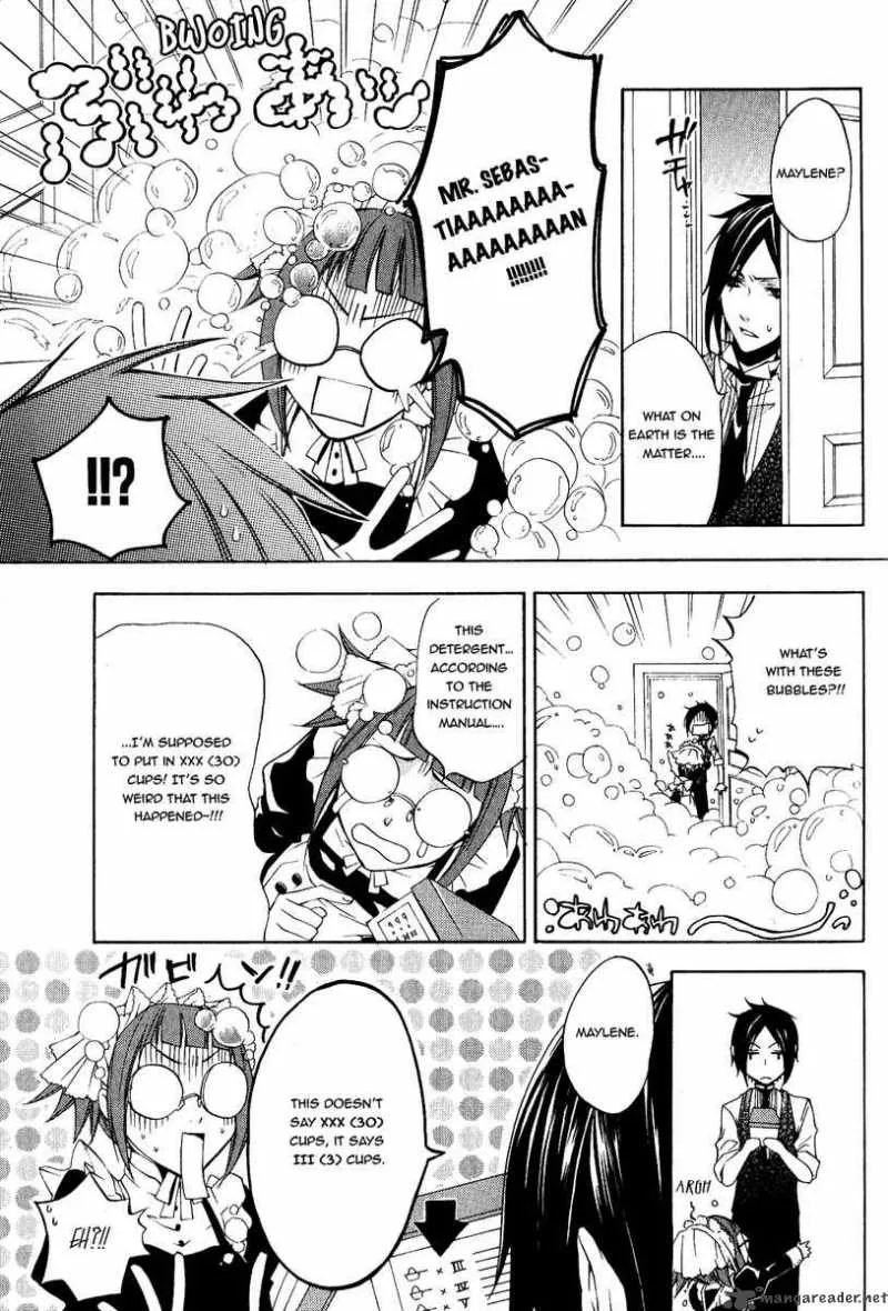 Kuroshitsuji Chapter 5 page 12