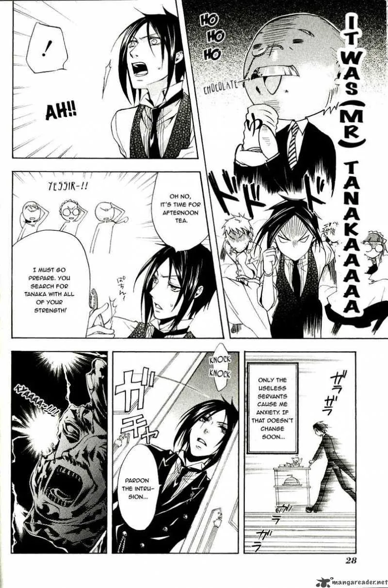 Kuroshitsuji Chapter 5 page 29
