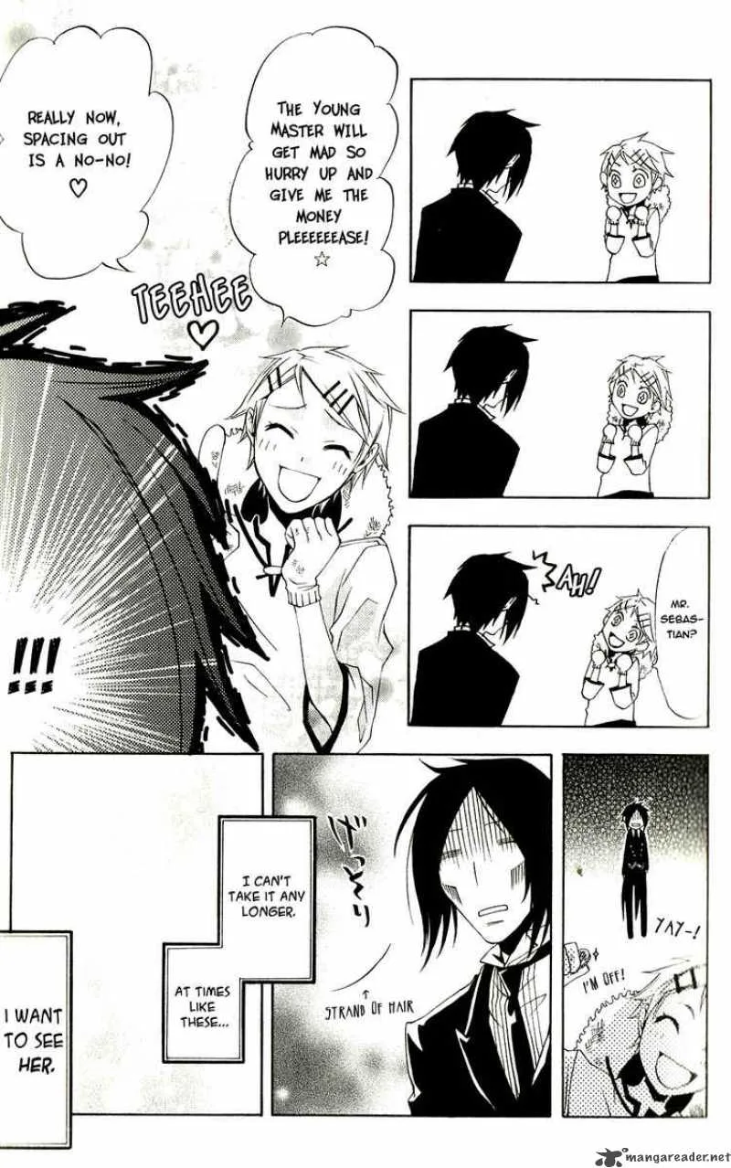 Kuroshitsuji Chapter 5 page 20