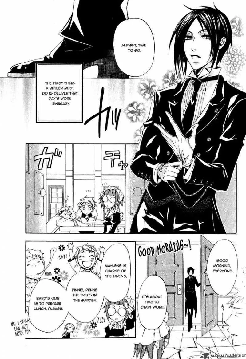 Kuroshitsuji Chapter 5 page 6
