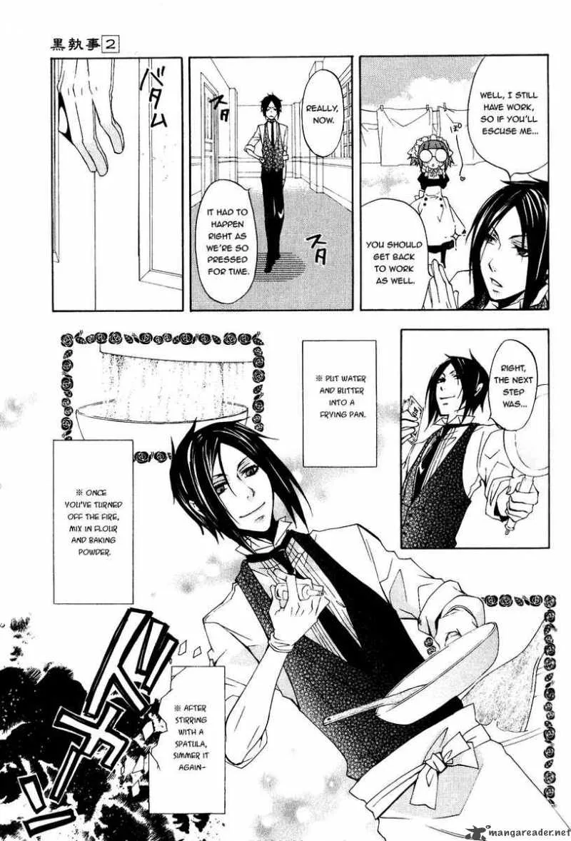 Kuroshitsuji Chapter 5 page 14