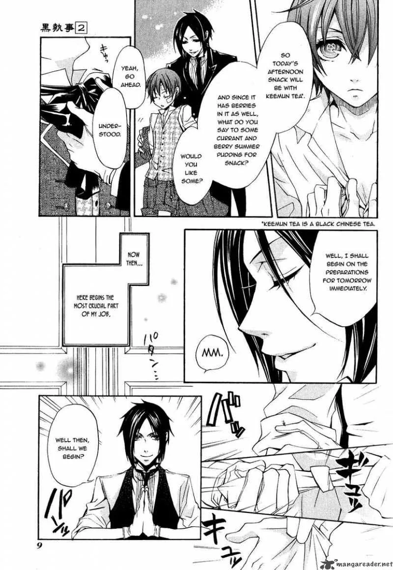 Kuroshitsuji Chapter 5 page 10