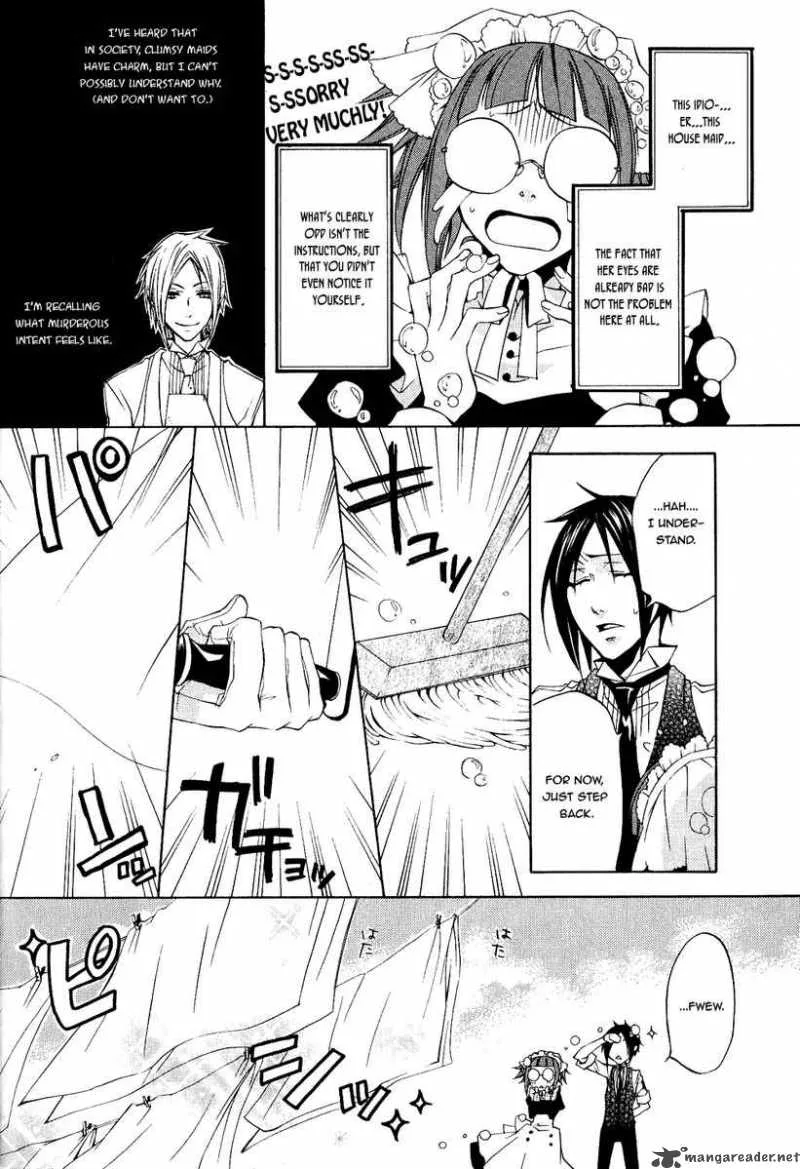 Kuroshitsuji Chapter 5 page 13