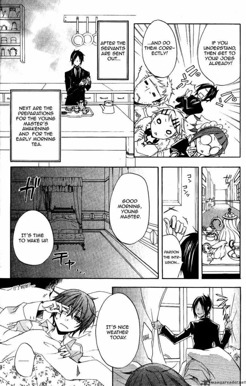 Kuroshitsuji Chapter 5 page 7