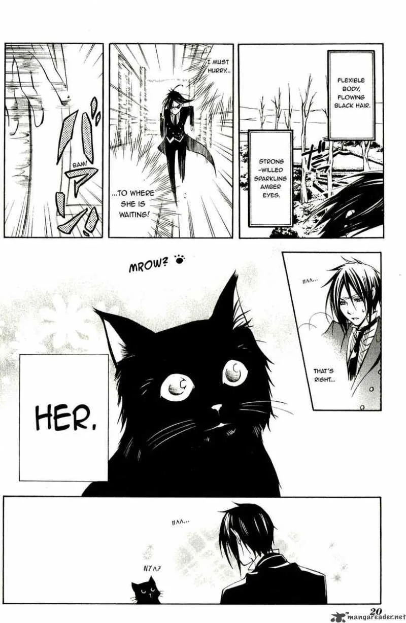 Kuroshitsuji Chapter 5 page 21