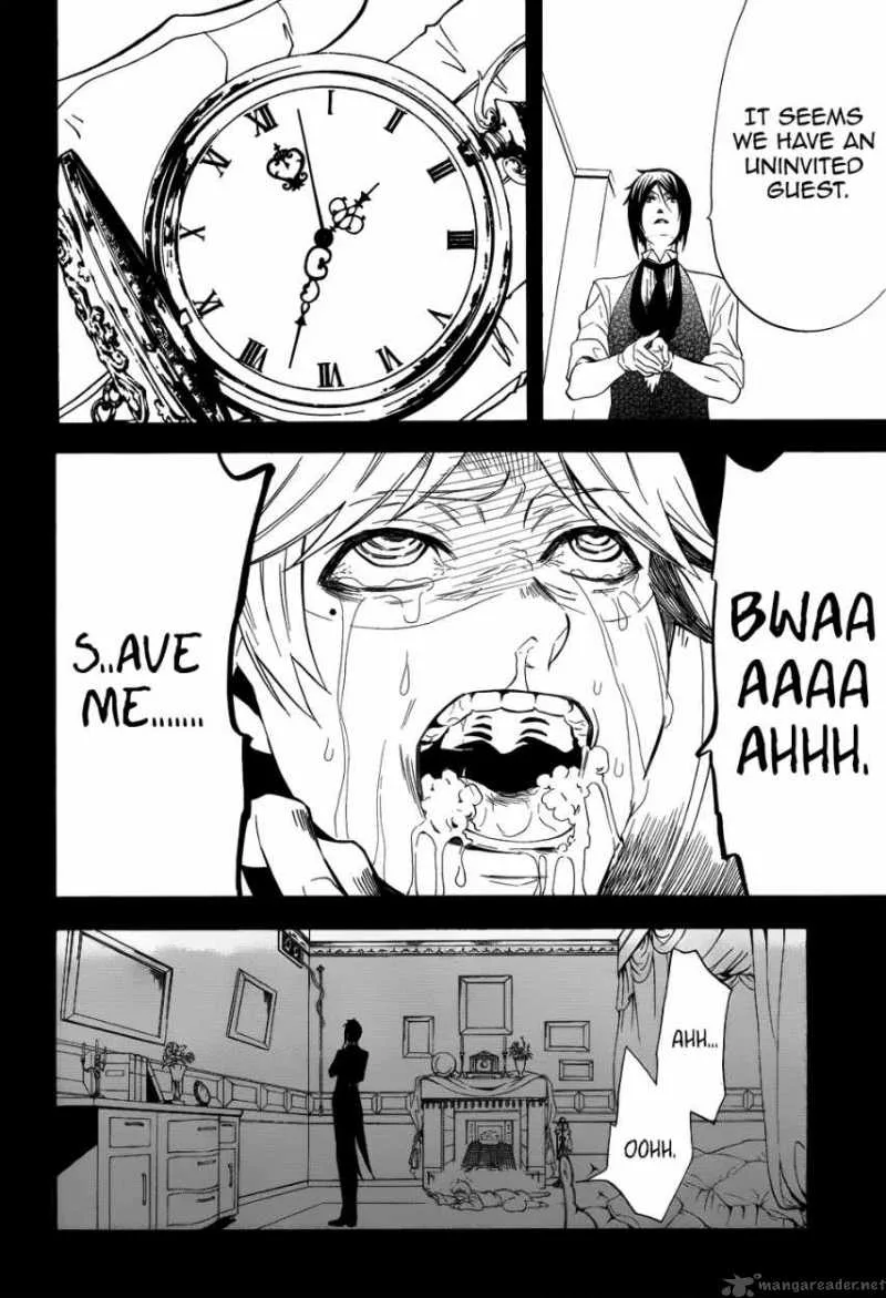 Kuroshitsuji Chapter 50 page 9