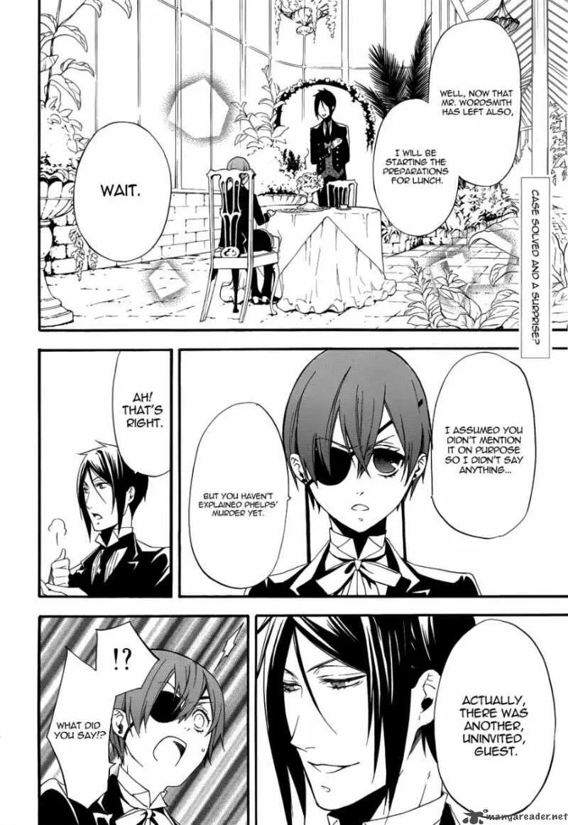 Kuroshitsuji Chapter 50 page 3