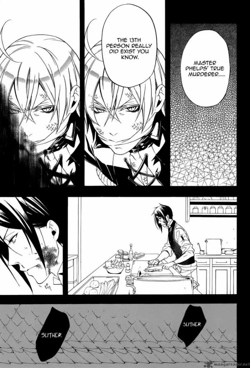 Kuroshitsuji Chapter 50 page 8
