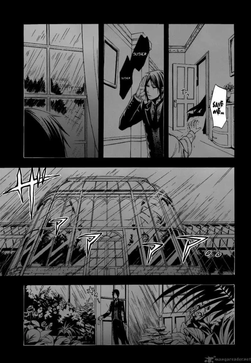 Kuroshitsuji Chapter 50 page 10