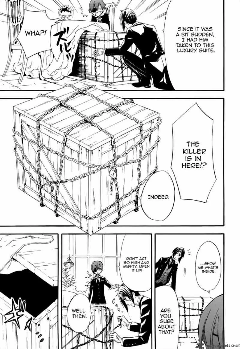 Kuroshitsuji Chapter 50 page 4