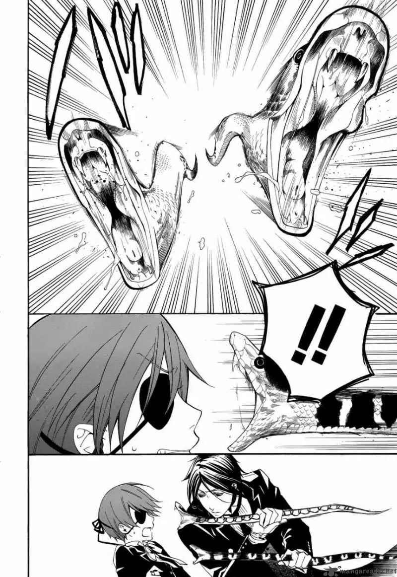 Kuroshitsuji Chapter 50 page 5