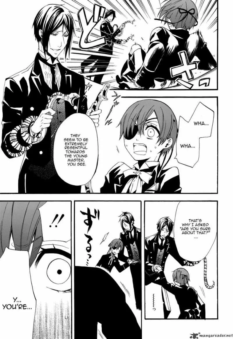 Kuroshitsuji Chapter 50 page 6