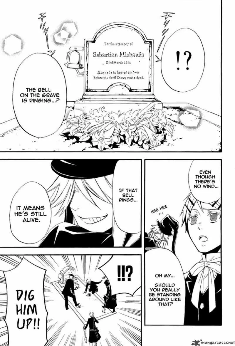Kuroshitsuji Chapter 50 page 29