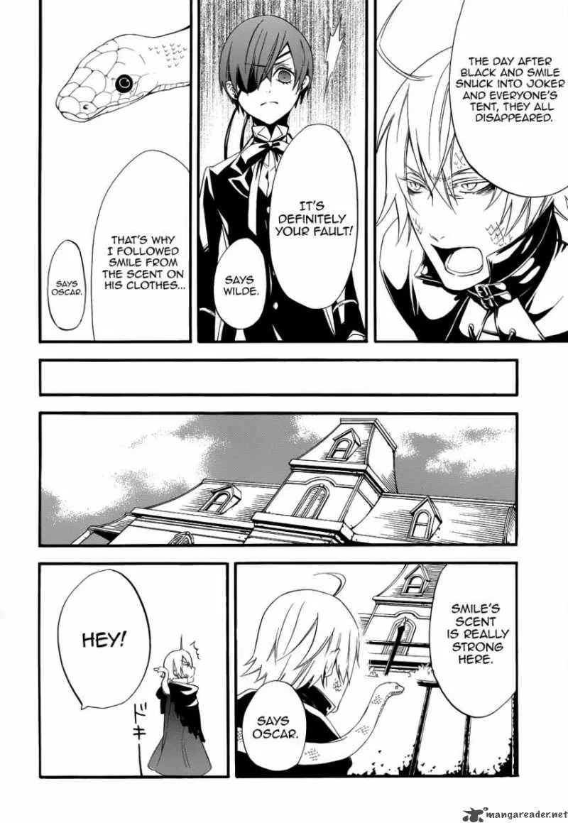 Kuroshitsuji Chapter 50 page 13