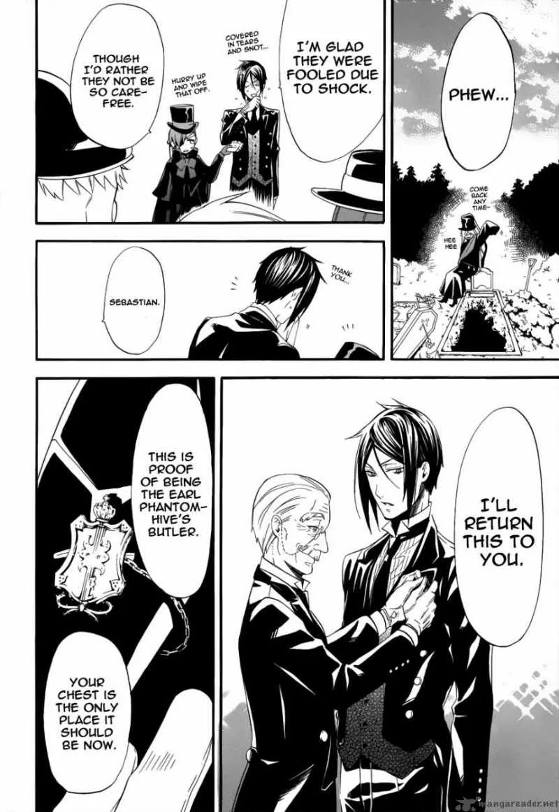Kuroshitsuji Chapter 50 page 32