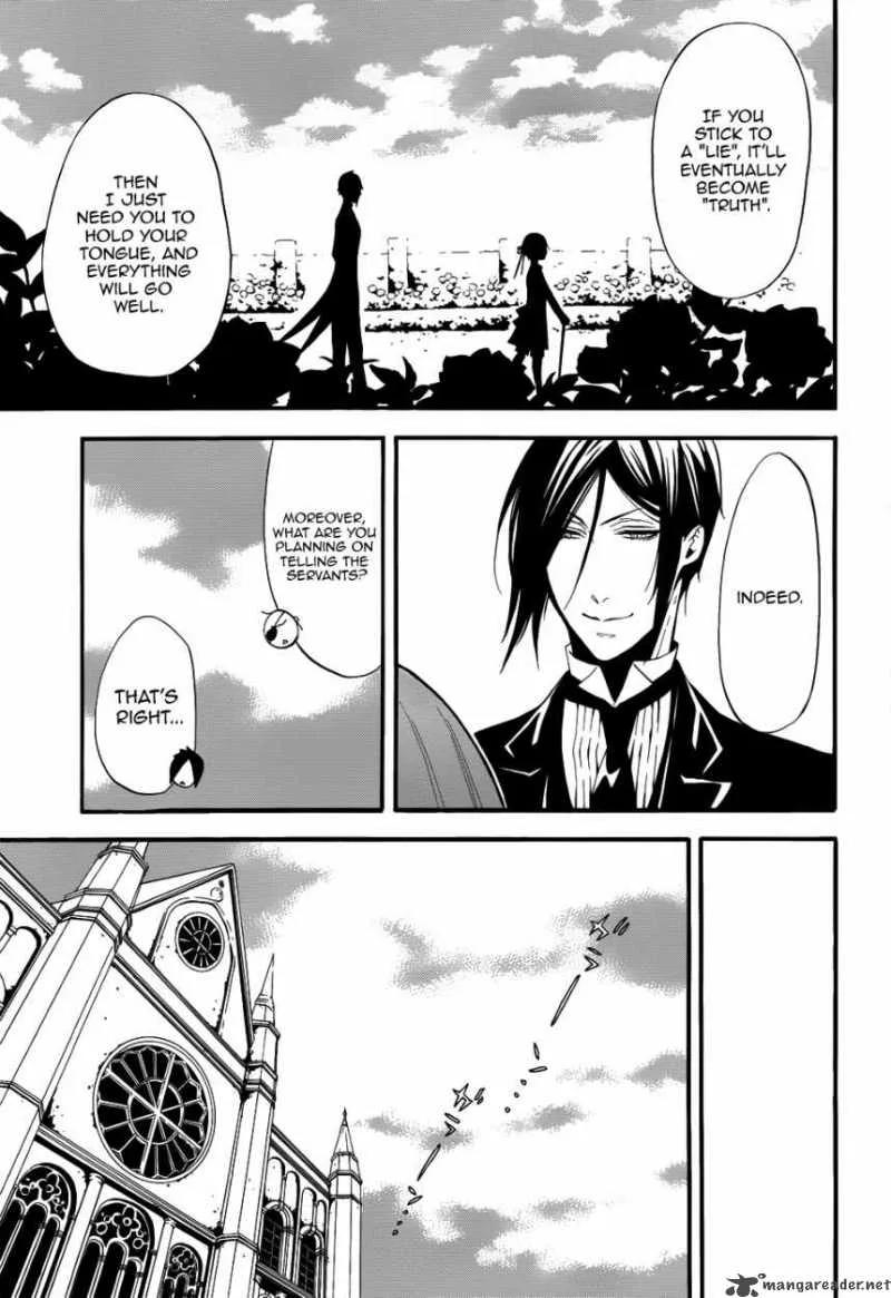 Kuroshitsuji Chapter 50 page 25