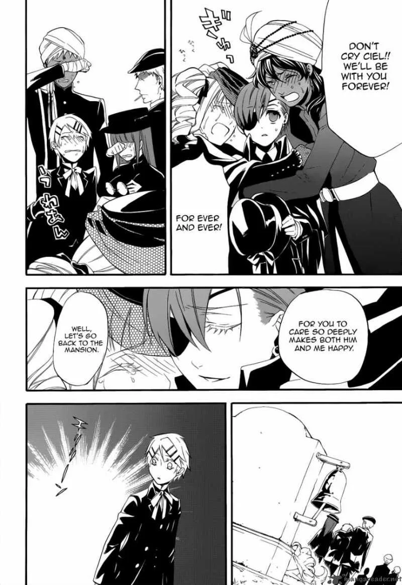Kuroshitsuji Chapter 50 page 28
