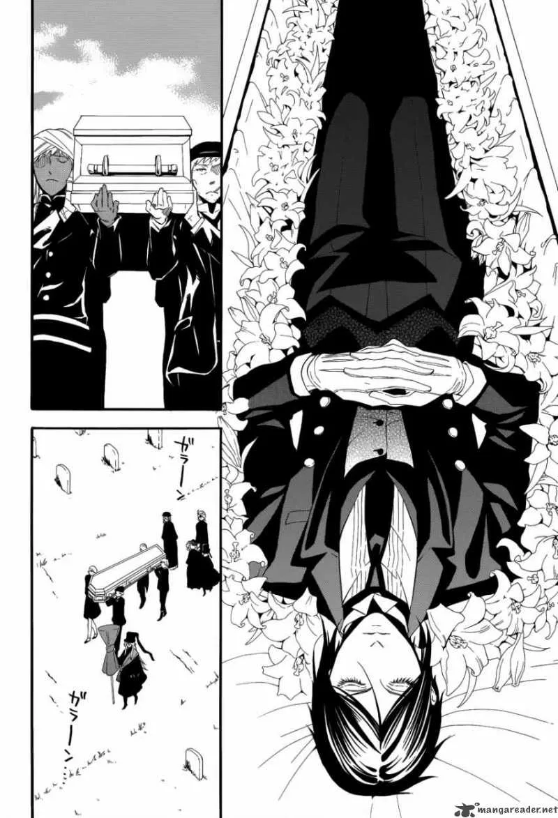 Kuroshitsuji Chapter 50 page 26