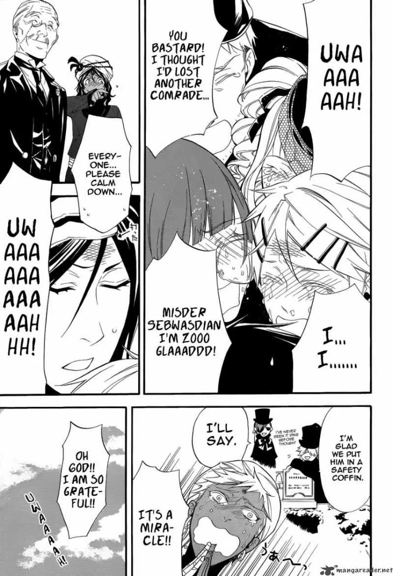 Kuroshitsuji Chapter 50 page 31