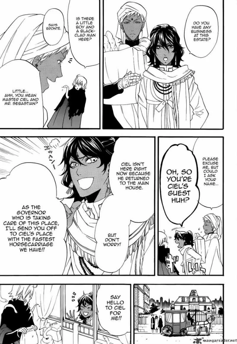 Kuroshitsuji Chapter 50 page 14