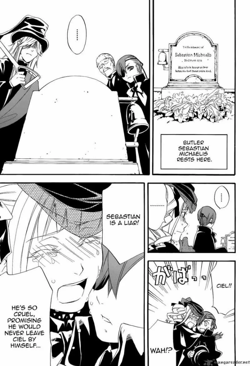 Kuroshitsuji Chapter 50 page 27