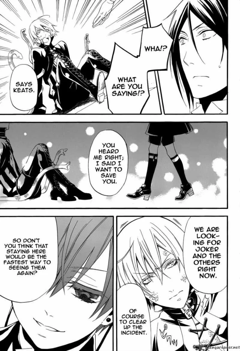 Kuroshitsuji Chapter 50 page 22