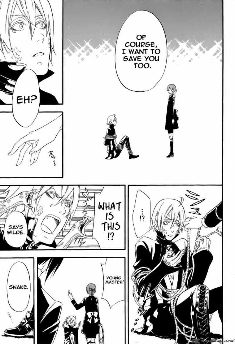 Kuroshitsuji Chapter 50 page 20