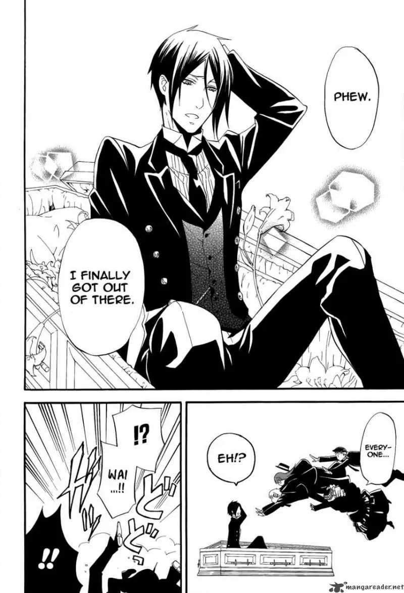 Kuroshitsuji Chapter 50 page 30