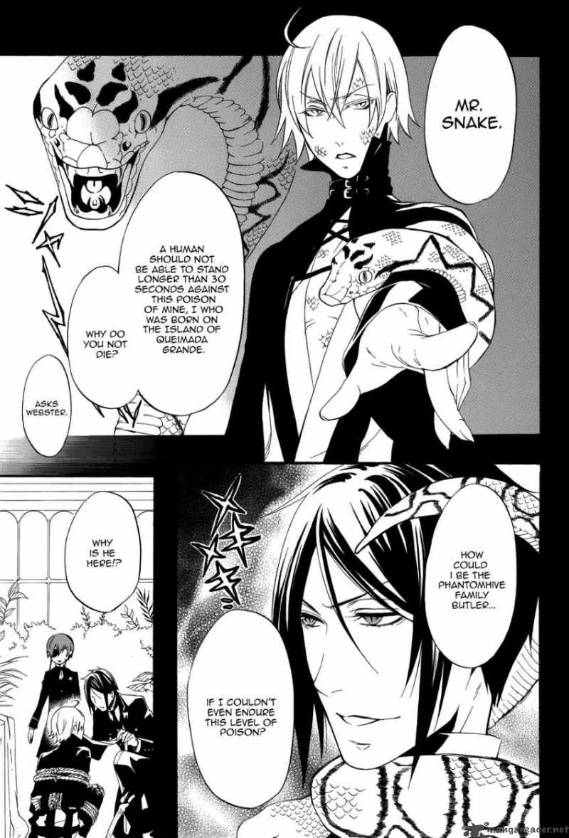 Kuroshitsuji Chapter 50 page 12