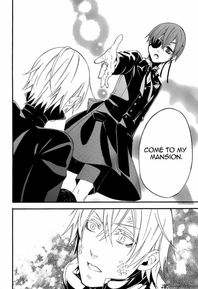 Kuroshitsuji Chapter 50 page 21