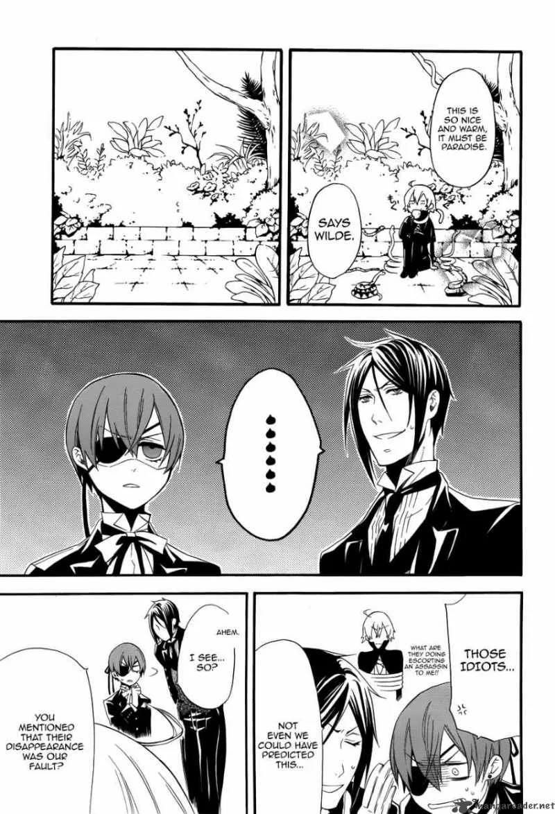 Kuroshitsuji Chapter 50 page 16