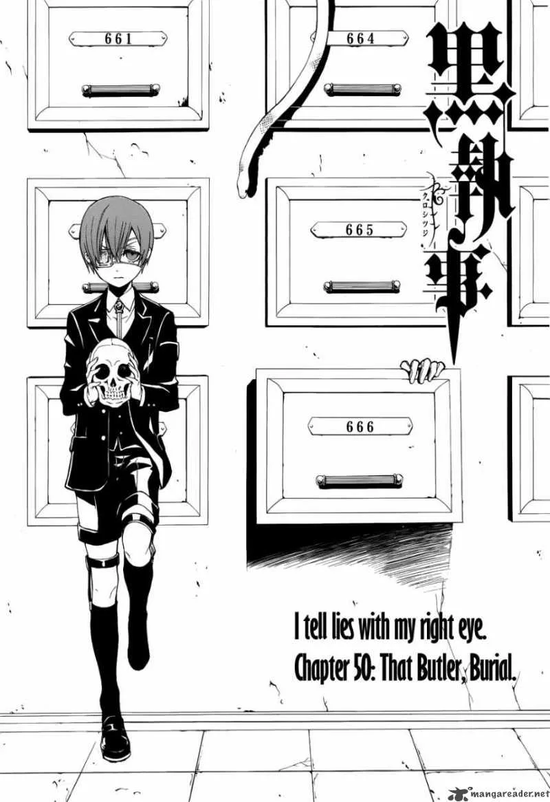 Kuroshitsuji Chapter 50 page 2