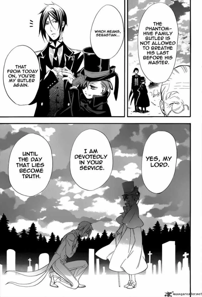 Kuroshitsuji Chapter 50 page 33