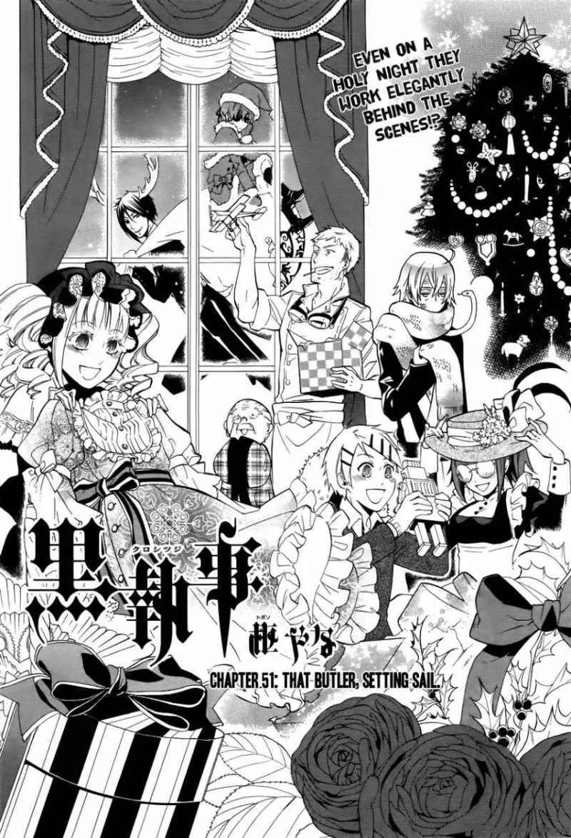 Kuroshitsuji Chapter 51 page 1