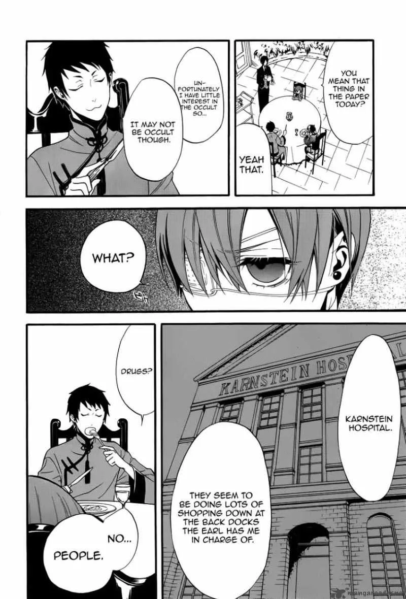Kuroshitsuji Chapter 51 page 12