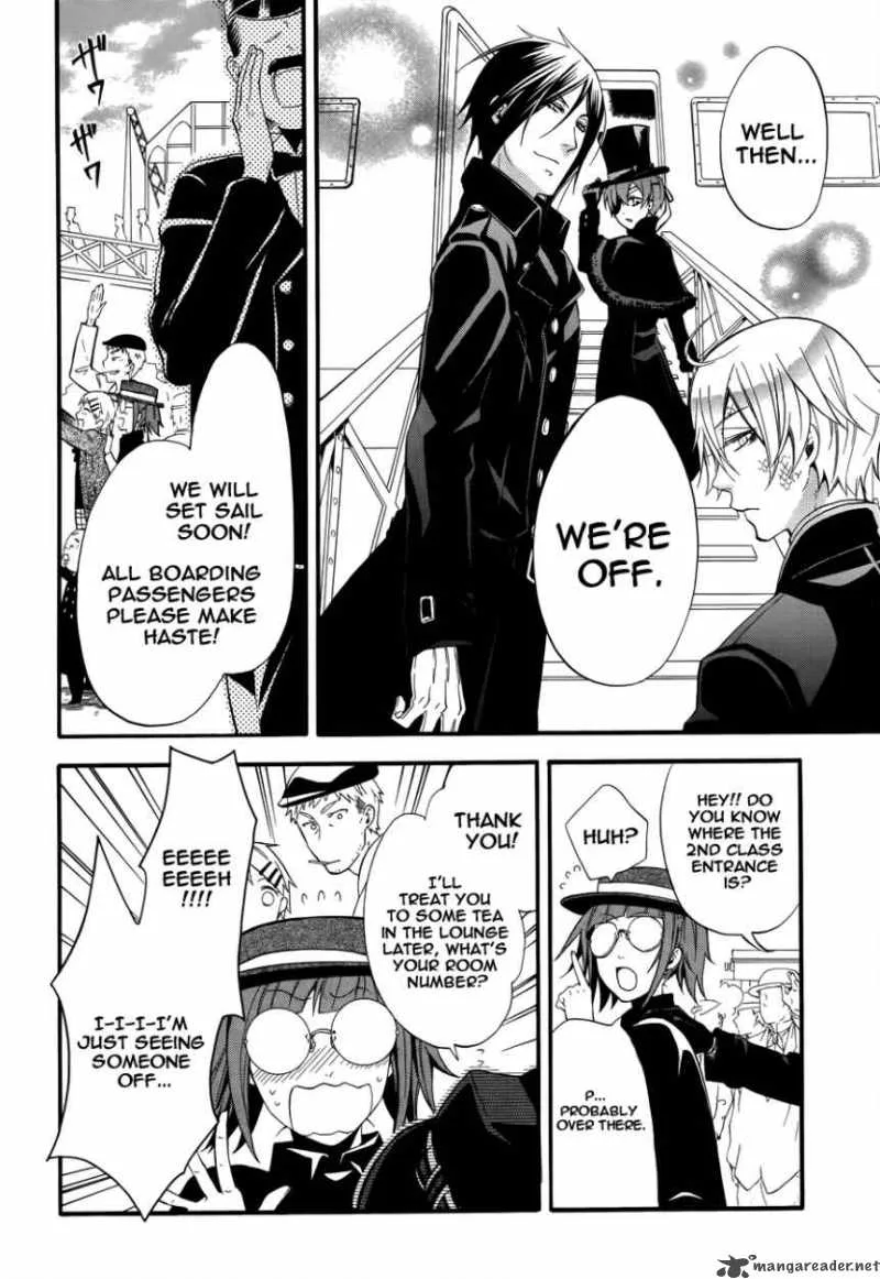 Kuroshitsuji Chapter 51 page 21