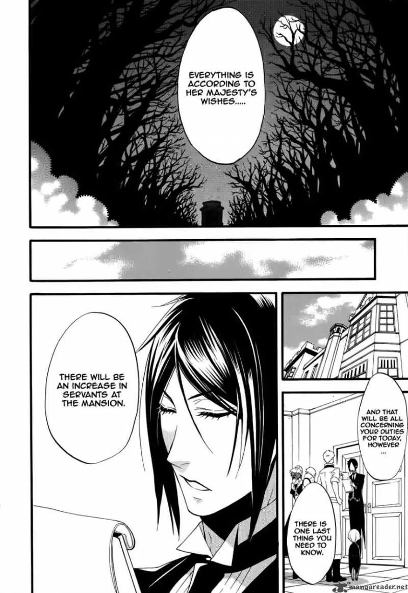 Kuroshitsuji Chapter 51 page 4