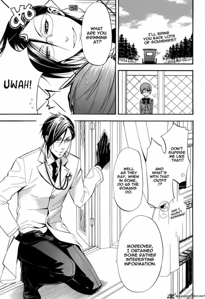 Kuroshitsuji Chapter 51 page 17