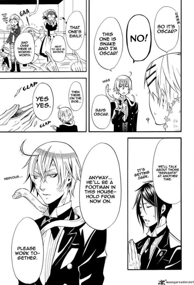 Kuroshitsuji Chapter 51 page 7