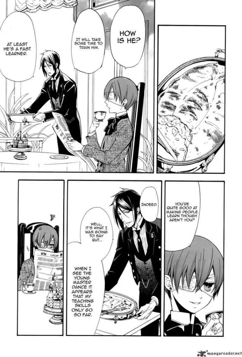 Kuroshitsuji Chapter 51 page 9