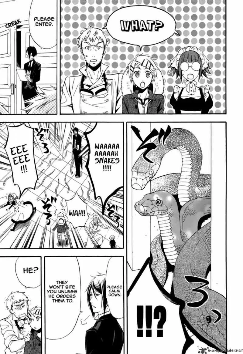 Kuroshitsuji Chapter 51 page 5