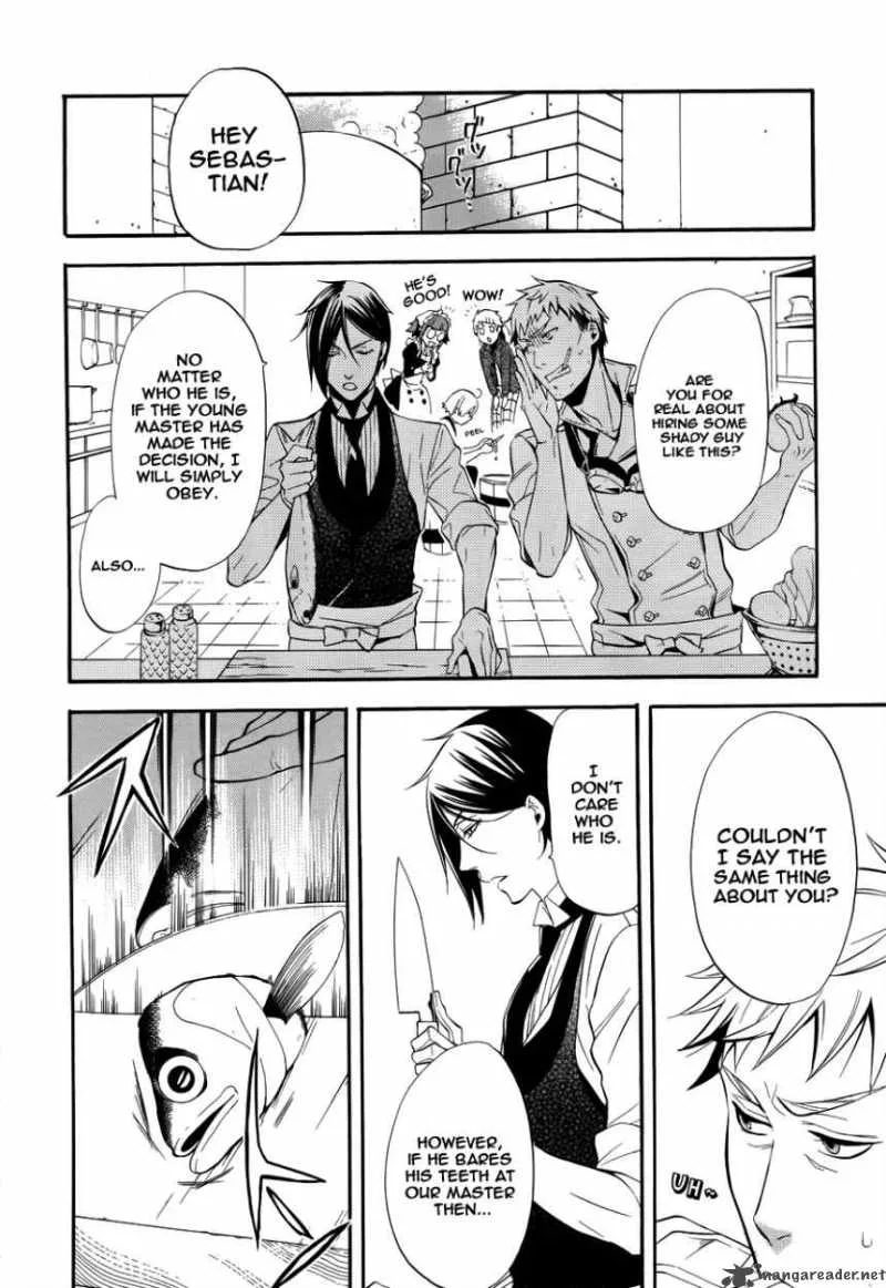Kuroshitsuji Chapter 51 page 8