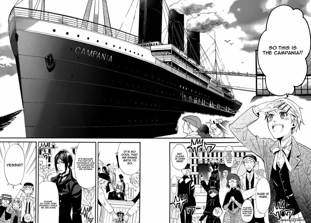 Kuroshitsuji Chapter 51 page 20