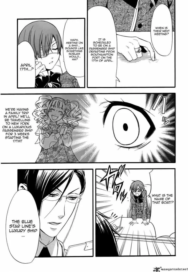 Kuroshitsuji Chapter 51 page 19