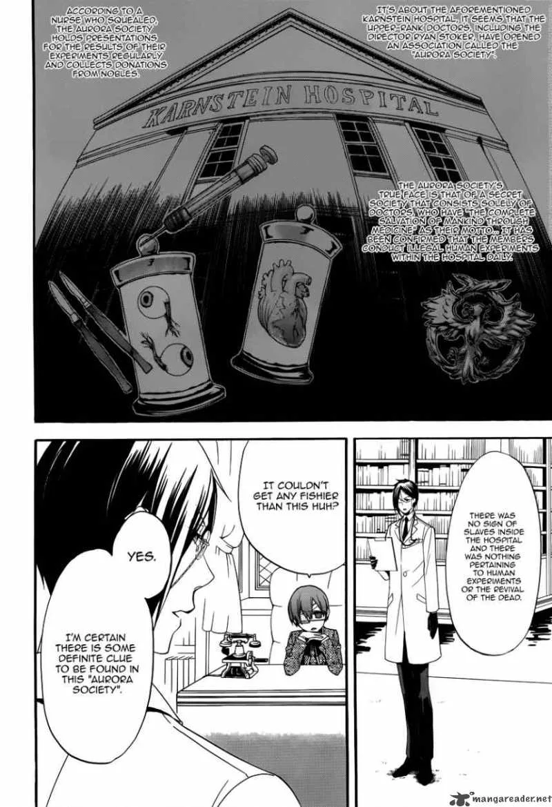 Kuroshitsuji Chapter 51 page 18