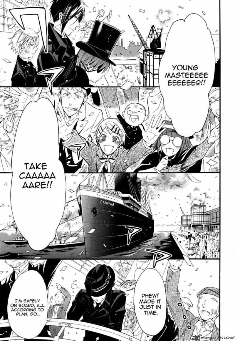Kuroshitsuji Chapter 51 page 24