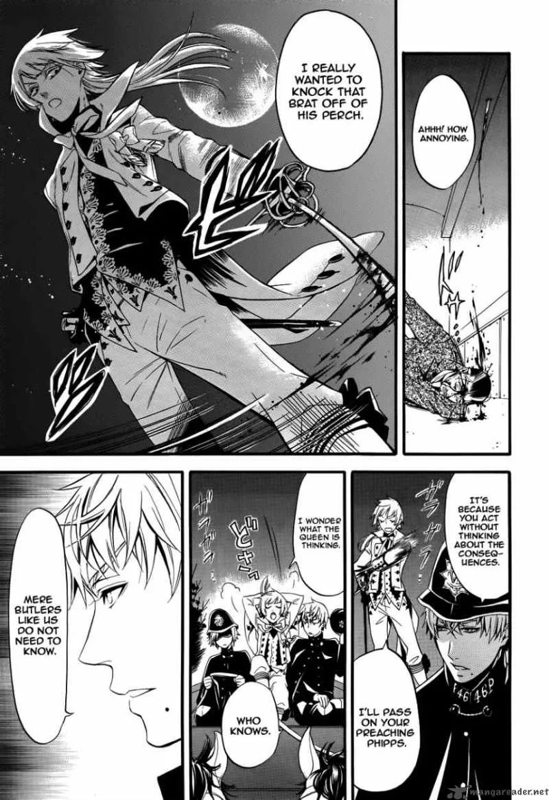 Kuroshitsuji Chapter 51 page 3