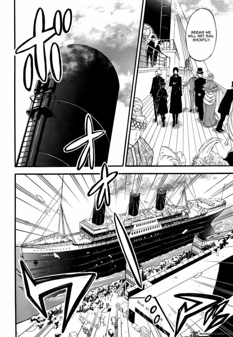 Kuroshitsuji Chapter 51 page 23