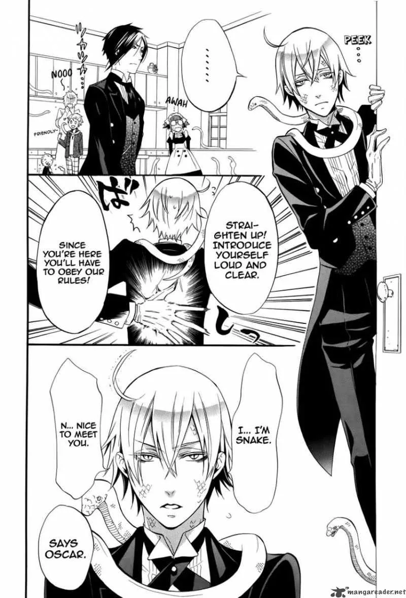 Kuroshitsuji Chapter 51 page 6
